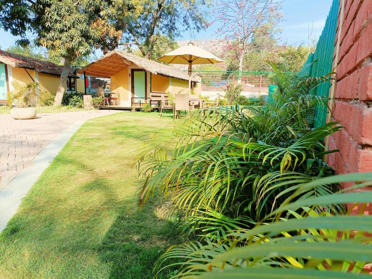 Pandu Pokhar Eco Adventure Resort Rajgir Bagian luar foto