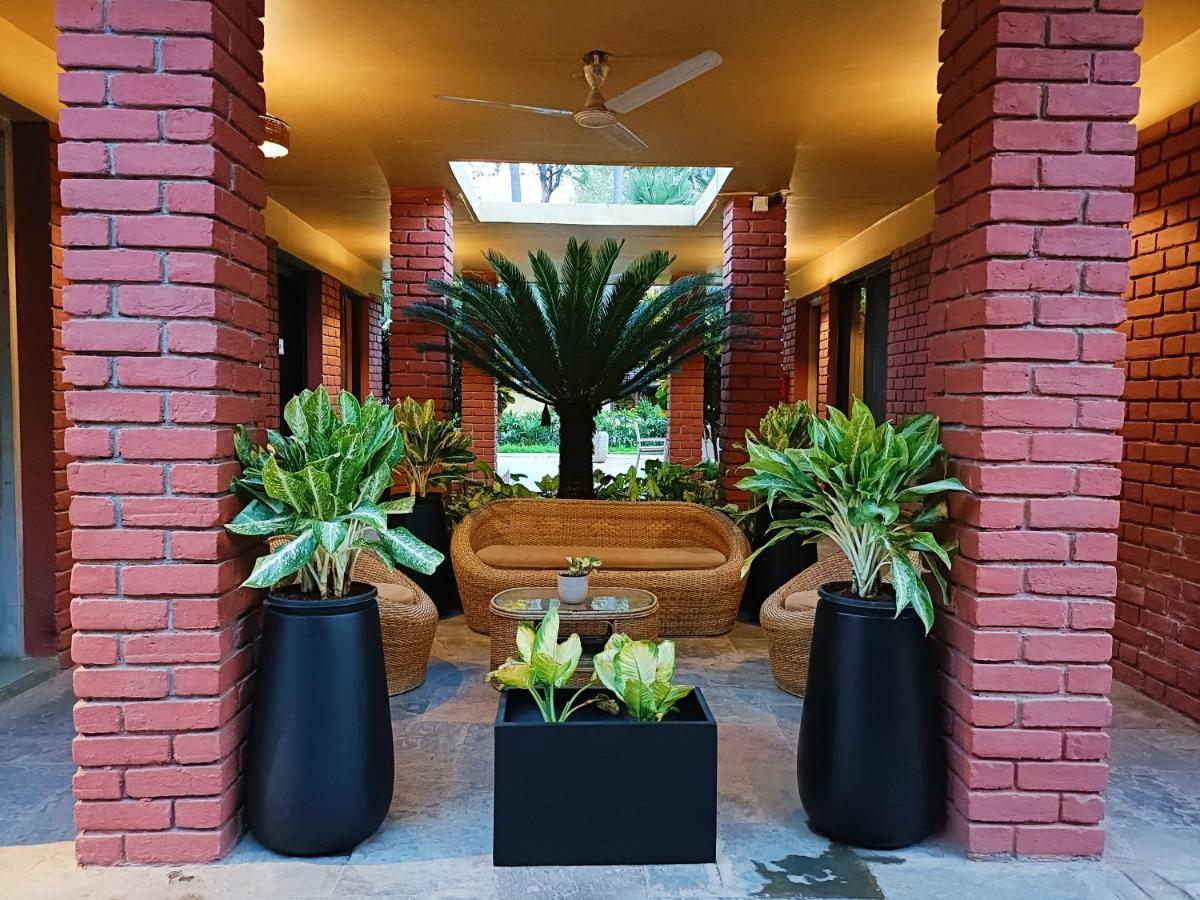 Pandu Pokhar Eco Adventure Resort Rajgir Bagian luar foto