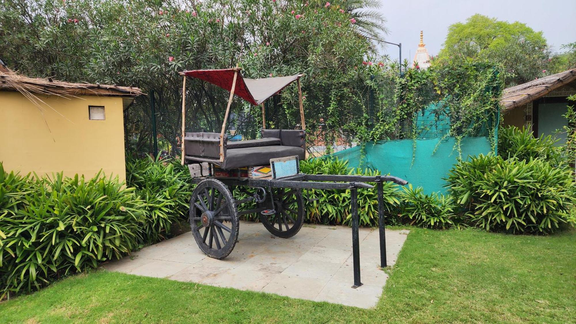 Pandu Pokhar Eco Adventure Resort Rajgir Bagian luar foto