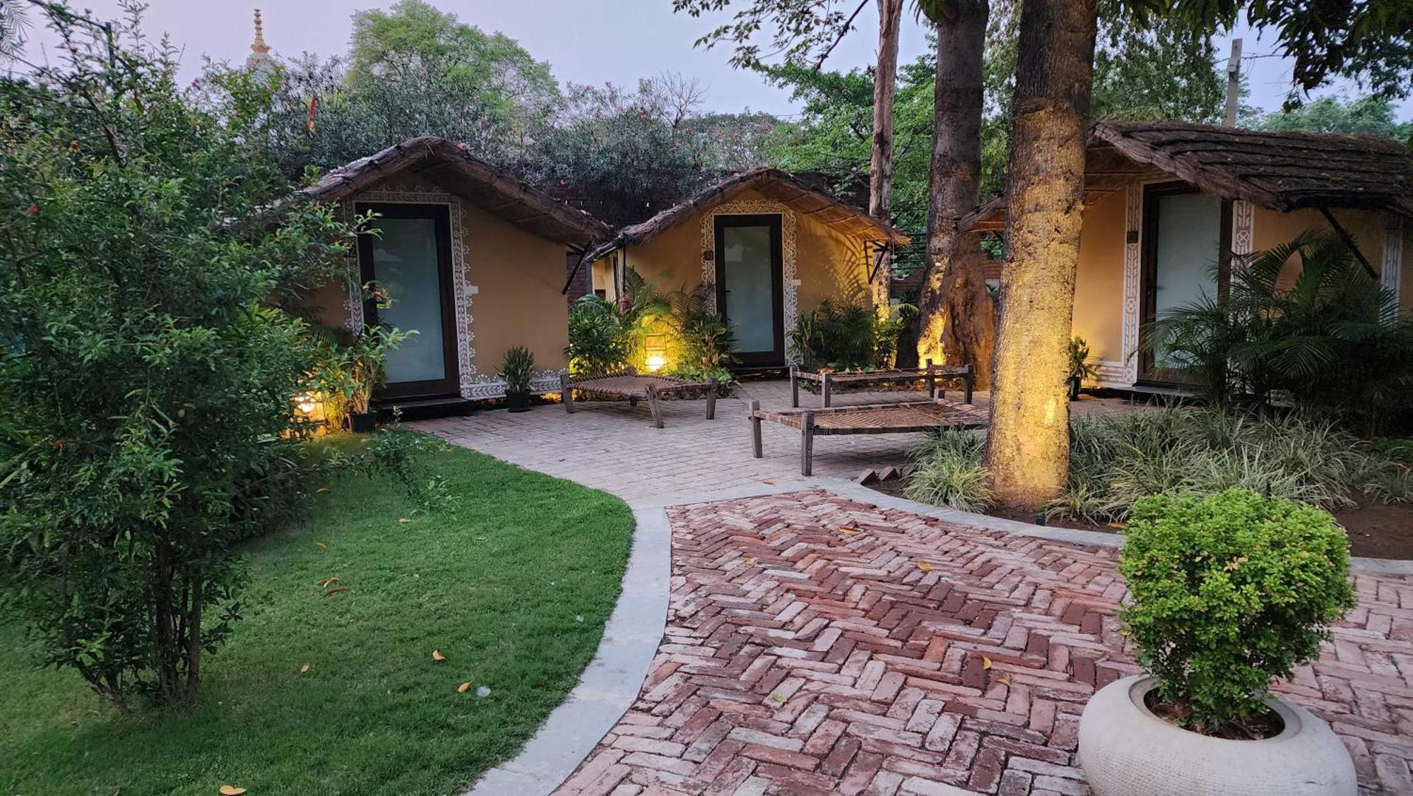 Pandu Pokhar Eco Adventure Resort Rajgir Bagian luar foto