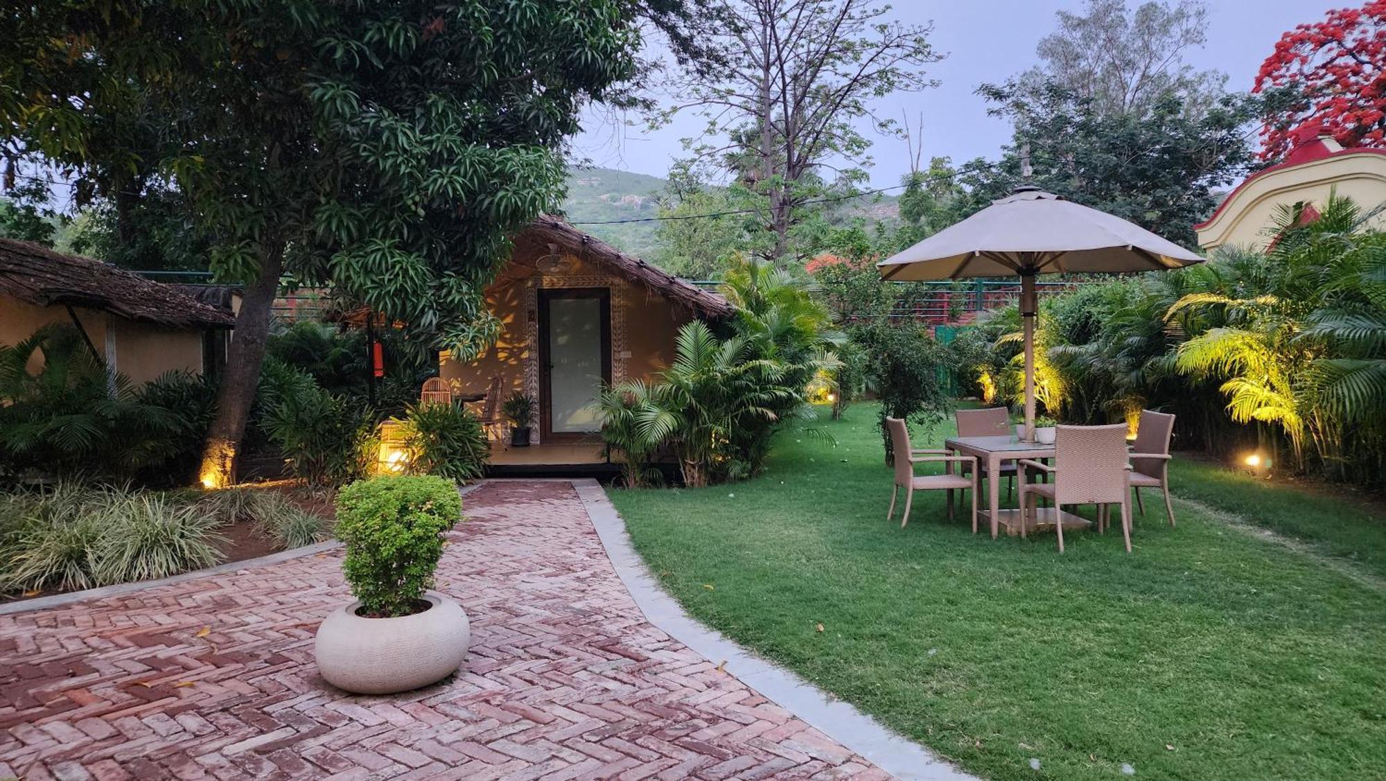 Pandu Pokhar Eco Adventure Resort Rajgir Bagian luar foto