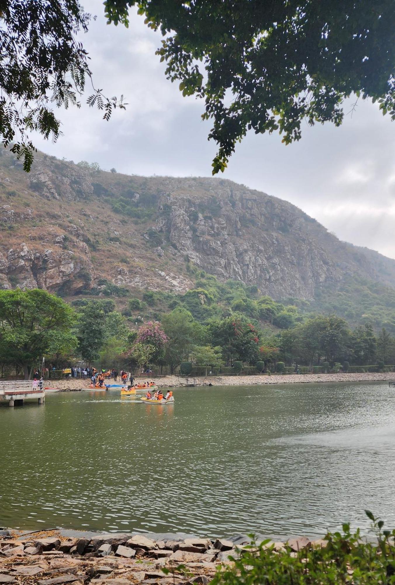 Pandu Pokhar Eco Adventure Resort Rajgir Bagian luar foto