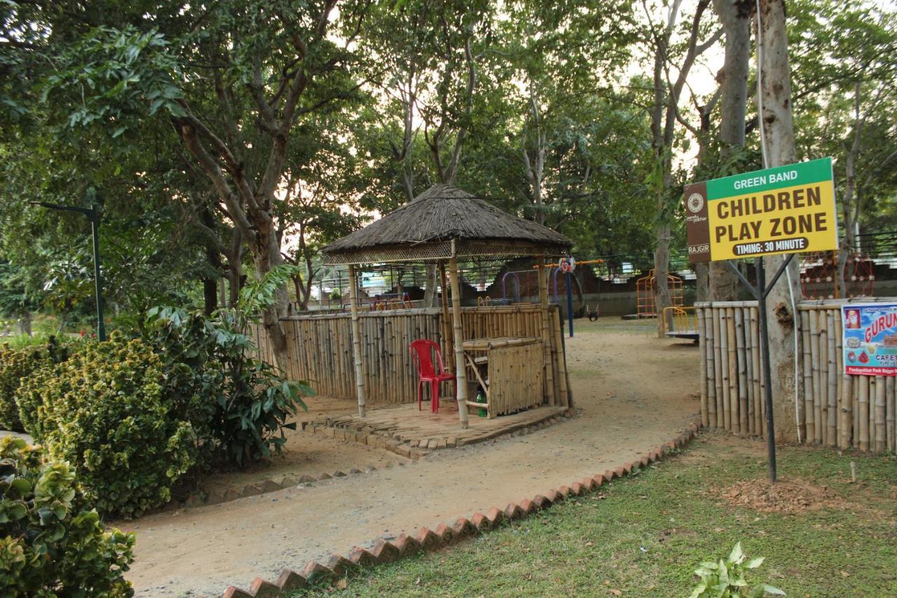 Pandu Pokhar Eco Adventure Resort Rajgir Bagian luar foto