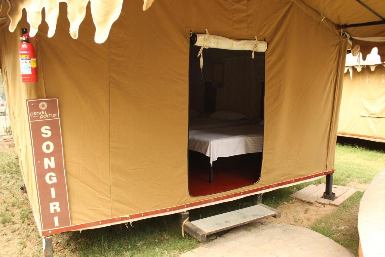 Pandu Pokhar Eco Adventure Resort Rajgir Bagian luar foto