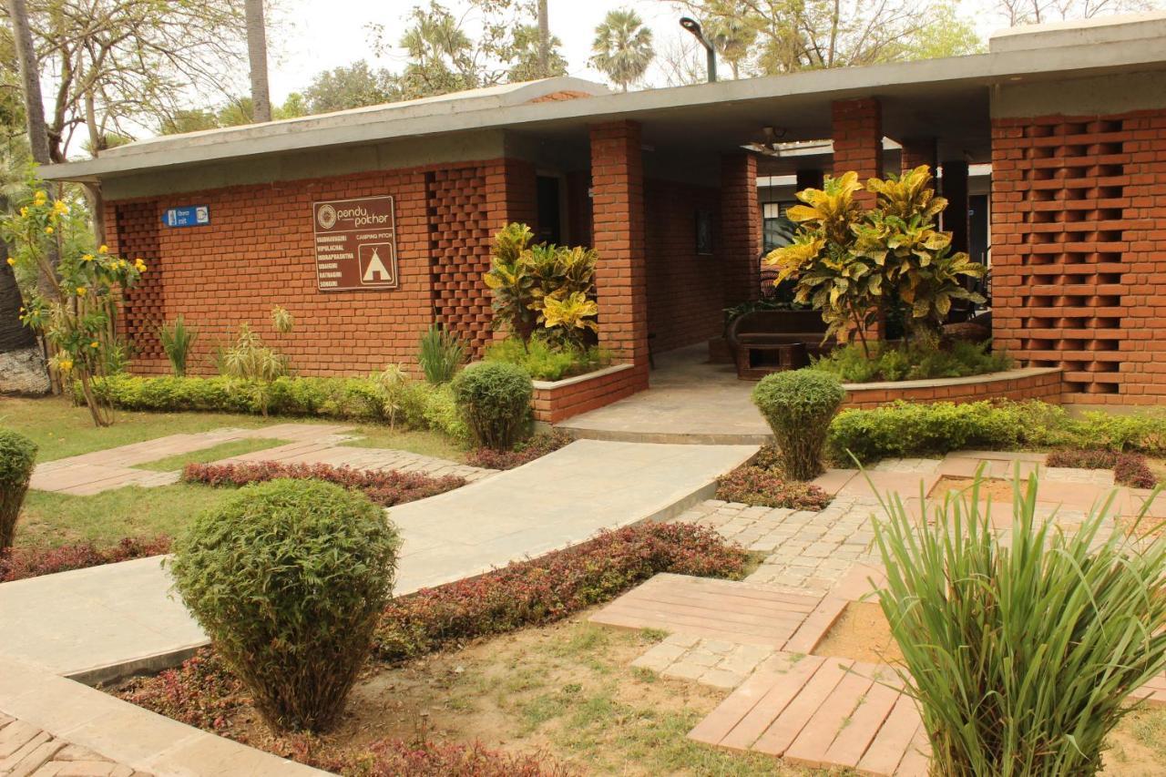 Pandu Pokhar Eco Adventure Resort Rajgir Bagian luar foto