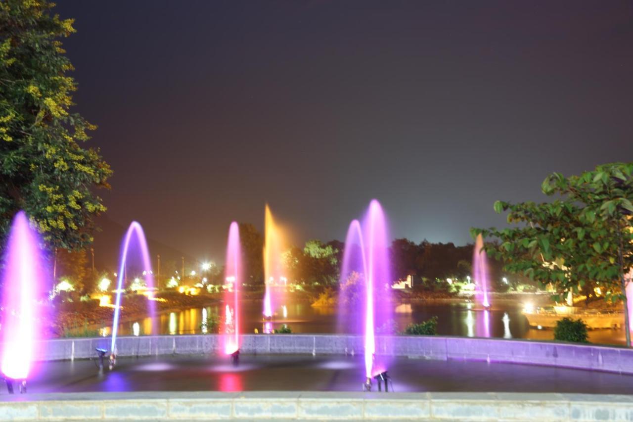 Pandu Pokhar Eco Adventure Resort Rajgir Bagian luar foto