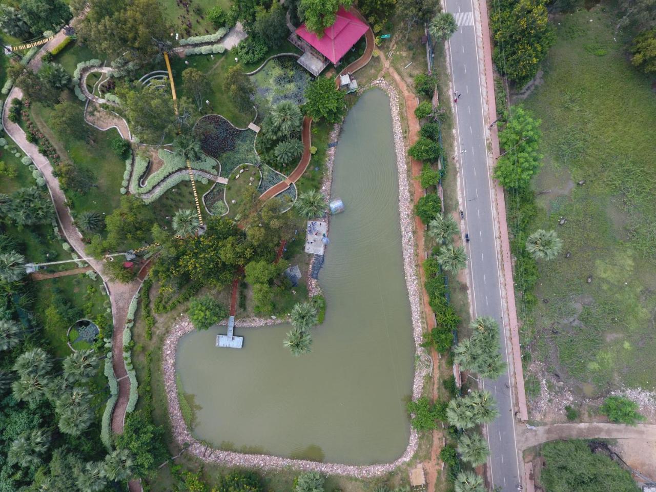 Pandu Pokhar Eco Adventure Resort Rajgir Bagian luar foto