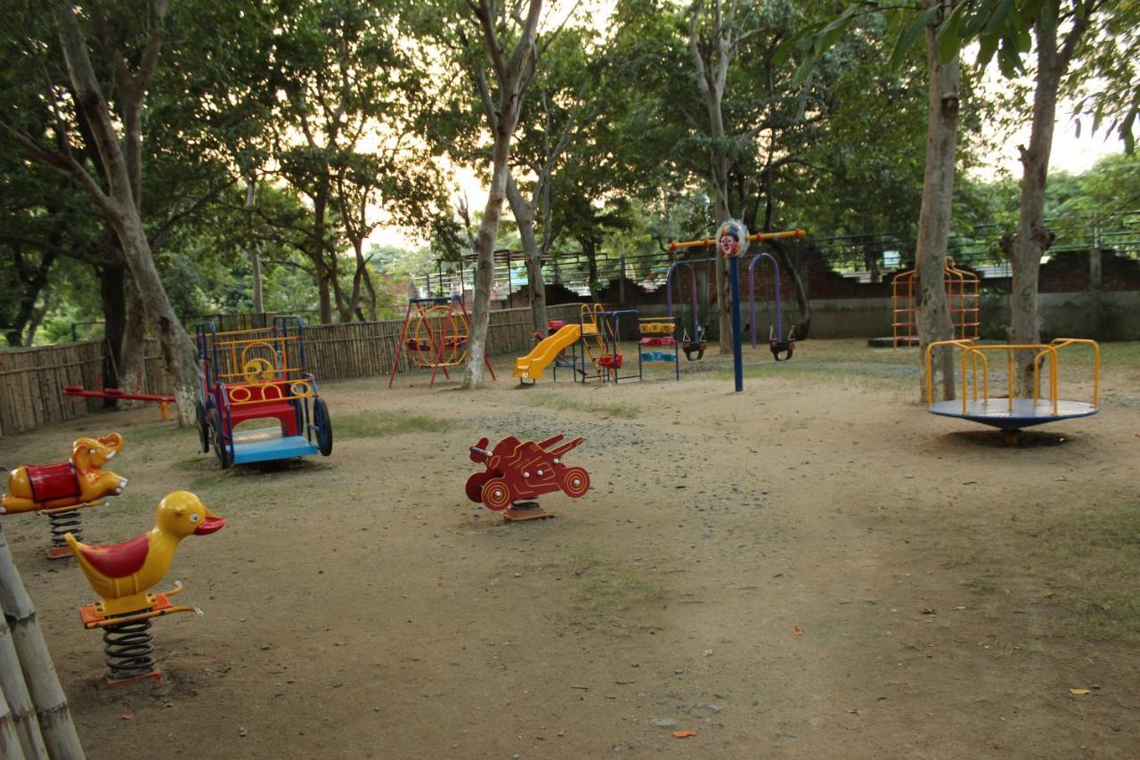 Pandu Pokhar Eco Adventure Resort Rajgir Bagian luar foto