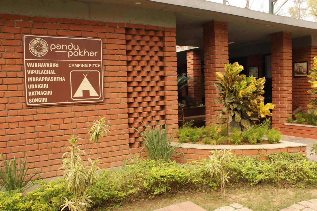Pandu Pokhar Eco Adventure Resort Rajgir Bagian luar foto